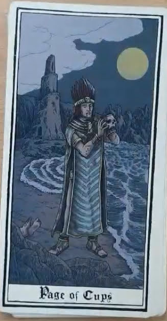 Cthulhu Dark Arts Tarot